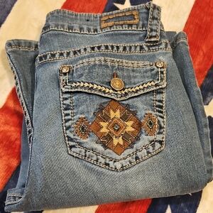 Shyanne Size 30 Blue Jeans
